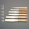 13mm ヘラ(ステンレス製/木柄) エスコ