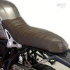 1601BrownLeather Biposto �V�[�g NineT | COD. 1601�u���E�����U�[ UnitGarage (���j�b�g�K���[�W) 64736929