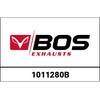 BOS OVAL 120B SLIP/ON EG， BLACK EDITION | 1011280B BOS (ボス)