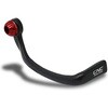 CNC Racing Brake-Guard Carbon Race - Protection front brake lever matt carbon， Red | PL150YR