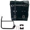 Unitgarage / ユニットガレージ Canvas Side Pannier Scram 22L-30L + Subframe R 1200 GS， Black/Black | U201+1229-Black-Black