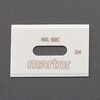 EA589CT-4 [EA589CT-1・5用] 替刃(セラミック製/2枚) エスコ 64740489