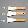 60mm 革すき(ステンレス製/ハンマーヘッド付) エスコ