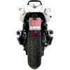 EKA83CFO Carbine �X���b�v�I�� (�y�A) �J�[�{���t�@�C�o�[�X���[�u Kawasaki ZZR 1400 2008 - 2011 Scorpion (�X�R�[�s�I��) 64743134