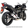 ESI99CFO Carbine �X���b�v�I�� �J�[�{���t�@�C�o�[�X���[�u Suzuki GSF 650 Bandit (2007-2011)/GSF 125 Scorpion (�X�R�[�s�I��) 64743204