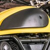KV422B Carbon fuel tank side cover screw set Ducati Scrambler CNC Racing (�V�[�G�k�V�[���[�V���O) 64743369