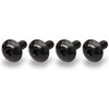 CNC Racing / シーエヌシーレーシング Carbon screen screw kit Ducati Multistrada 1200， Black | KV462B