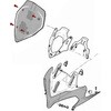 KV462B Carbon screen screw kit Ducati Multistrada 1200 CNC Racing (V[GkV[[VO) 64743414