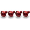 CNC Racing / シーエヌシーレーシング Carbon screen screw kit Ducati Multistrada 1200， Red | KV462R
