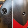 KV409B Carbon windshield bolts kit Ducati Multistrada 950/1200/1260 CNC Racing (�V�[�G�k�V�[���[�V���O) 64743457