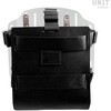 Unitgarage / ユニットガレージ Carrying system in aluminum with adjustable leather front， Black | U085+2xA9-Black