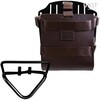 Unitgarage / ユニットガレージ Carrying system in aluminum with adjustable leather front， Quick Release System and frame (2020 until now)， Brown/Black | U085+U000+3004DX-Brown-Black