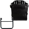 Unitgarage / ユニットガレージ Carrying system in aluminum with adjustable leather front， Quick Release System and frame， Black/Black | U085+U000+3400-Black-Black