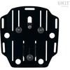 Unitgarage / ユニットガレージ Carrying system in aluminum with Quick Release System， Black | U088+U000-Black