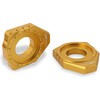 CNC Racing / シーエヌシーレーシング Chain adjuster Ducati， Gold | TD014G