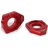 CNC Racing / シーエヌシーレーシング Chain adjuster Ducati， Red | TD014R