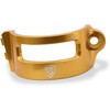 CNC Racing / シーエヌシーレーシング Clamp for rear brake fluid tank Ducati Multistrada V4， Gold | SEA14G