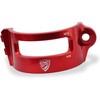 CNC Racing / シーエヌシーレーシング Clamp for rear brake fluid tank Ducati Multistrada V4， Red | SEA14R