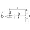 EA618GG-12 12x250mm T^` GXR 64751077