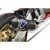 H16309440ICC COLLECTOR+SILENCER， ステンレス， CARBON， Racing， Without Catalyzer Termignoni (テルミニョーニ) 64751078