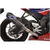 H17109400TCC COLLECTOR+SILENCER�C �`�^���C CARBON�C Racing�C Without Catalyzer Termignoni (�e���~�j���[�j) 64751087