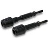 CNC Racing Crash Protectors for engine frame and fairing Ducati， Black | TC215B