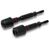 CNC Racing Crash Protectors for engine frame and fairing Ducati， Red | TC215R