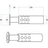 TP-OV17-1 DBL[ - DB REDUCER(3 HOLES)C RACING IXIL (CNVTCT[) 64752189