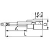EA618KW-240 1/2"DR/T40 [Torx]rbg\Pbg(CW~t) GXR 64752967