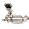 IXIL / イクシル DKAT - MID PIPE - CATALYST SUPPRESSOR， RACING | KIT3078C1