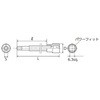 EA618NT-105 1/4"DRx 7/32" [INHEX]�����O�r�b�g�\�P�b�g �G�X�R 64753737
