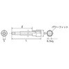 EA618NT-106 1/4"DRx 1/4"  [INHEX]Orbg\Pbg GXR 64753746