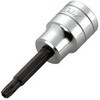 1/2"DR/T50x75mm [TORX]ビットソケット(イジリ止) エスコ