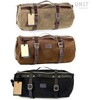 U013-JetBlack Duffle Bag Kalahari 25L Split Leather | U013 UnitGarage (jbgK[W) 64755479