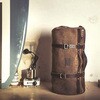 U013-MossGrey Duffle Bag Kalahari 25L Split Leather | U013 UnitGarage (jbgK[W) 64755488