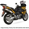 EHA68CEO Factory �I�[�o���X���b�v�I�� �J�[�{���t�@�C�o�[�X���[�u e�}�[�N Honda XL 1000 V Vardero 1 Scorpion (�X�R�[�s�I��) 64756836