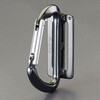 EA638CG-51 39x77x 110mm ツールホルダー(アルミ製/ブラック) エスコ 64756844