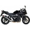 ESI98CEO Factory オーバルスリップオン カーボンファイバースリーブ eマーク Suzuki GSF 650 Bandit 07-11 200 Scorpion (スコーピオン) 64756906
