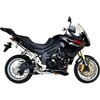 ETR63CEO Factory オーバルスリップオン カーボンファイバースリーブ eマーク Triumph Tiger 1050 2007 - Scorpion (スコーピオン) 64756958