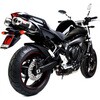 EYA70CEO Factory �I�[�o���X���b�v�I�� �J�[�{���t�@�C�o�[�X���[�u e�}�[�N Yamaha FZS 600 Fazer 2004 Scorpion (�X�R�[�s�I��) 64756994