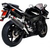 EYA68CEO Factory �I�[�o���X���b�v�I�� �J�[�{���t�@�C�o�[�X���[�u e�}�[�N Yamaha YZF R6 03-05 2003 - 2005 Scorpion (�X�R�[�s�I��) 64757028