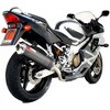 EHA73CEO Factory オーバルスリップオン カーボンファイバースリーブ Honda CBR 600 Fi F4i 2001 - 2008 Scorpion (スコーピオン) 64757055