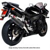 EYA68SEO Factory �I�[�o���X���b�v�I�� �X�e�����X�X���[�u e�}�[�N Yamaha YZF R6 03-05 2003 - 2005 Scorpion (�X�R�[�s�I��) 64757518