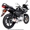 EHA107CEO Factory �I�[�o���t���V�X�e�� �J�[�{���t�@�C�o�[�X���[�u Honda CBF 125  2008 - 2015 Scorpion (�X�R�[�s�I��) 64757850