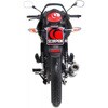 EHA107SEO Factory �I�[�o���t���V�X�e�� �X�e�����X�X���[�u Honda CBF 125 08-17 2008 - 2015 Scorpion (�X�R�[�s�I��) 64757868