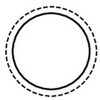 EA643KA-3 250mm 丸ヤスリ(ノンスパーキング) エスコ 64758208