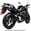 EYA70TEM Factory ラウンドスリップオン チタンスリーブ eマーク Yamaha FZS 600 Fazer 2004 - 2 Scorpion (スコーピオン) 64758769