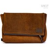 Unitgarage / ユニットガレージ Fezzan Messenger Bag Crust leather， ColoradoBrown | U042-ColoradoBrown