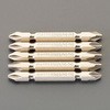 #2x#3x65mm ドライバービット(5本組) エスコ
