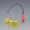 [フロンガス] ガス検知UVライトセット(蛍光剤リーク用) エスコ